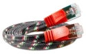 Wirewin Slim Tough STP Network Cable Cat 6 (Red) - 0.25 m