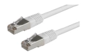 XCAB Network Cable Cat 5e FTP (Grey) - 1.0 m