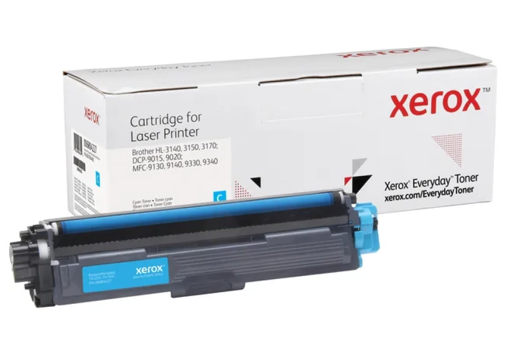 Xerox Everyday Toner - Brother TN-225C / TN-245C - Cyan