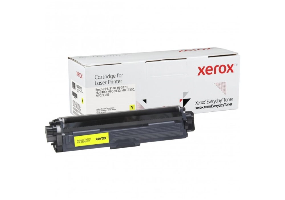 Xerox Everyday Toner - Brother TN-241Y - Yellow