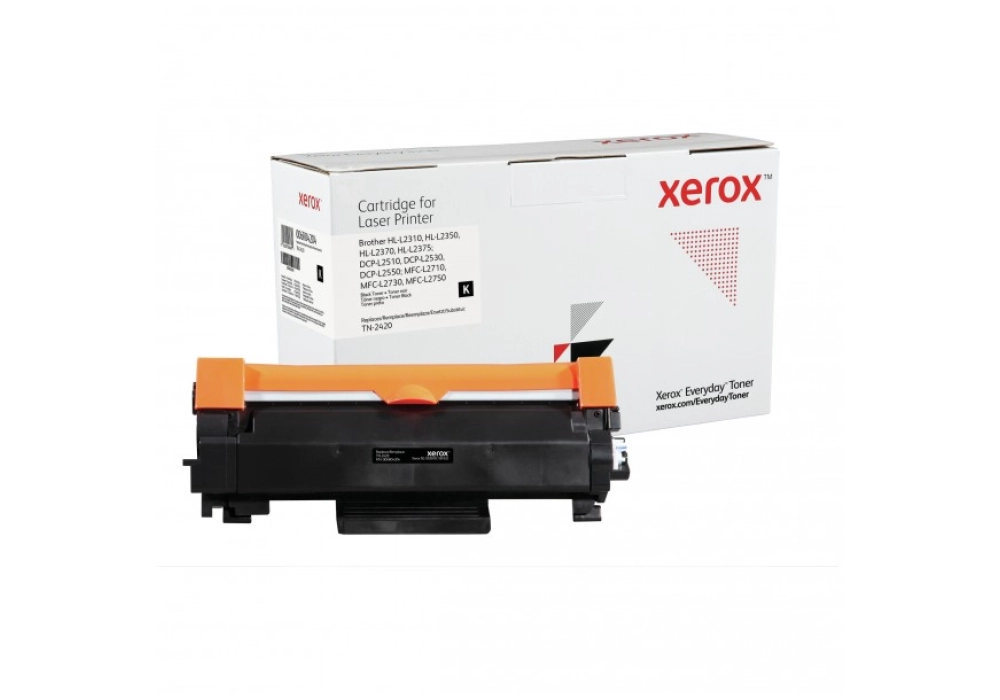 Xerox Everyday Toner - Brother TN-2420 - Black