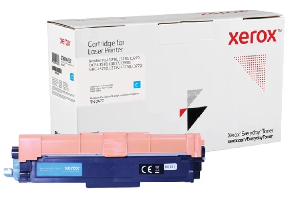 Xerox Everyday Toner - Brother TN-247C - Cyan