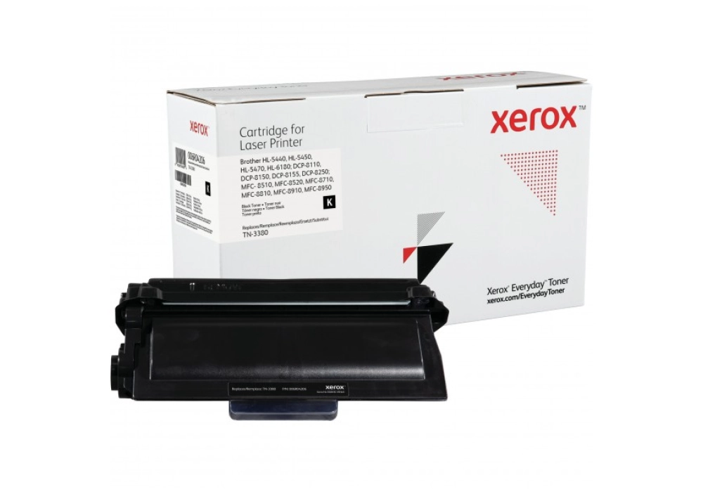 Xerox Everyday Toner - Brother TN-3380 - Black