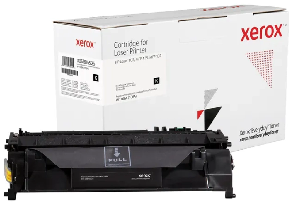 Xerox Everyday Toner - HP 106A - Noir