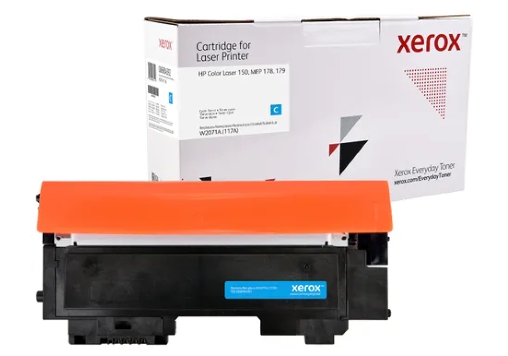 Xerox Everyday Toner - HP 117A - Cyan