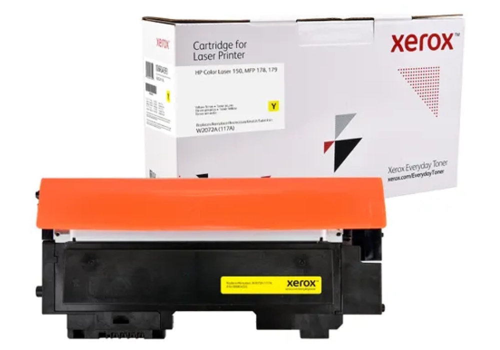 Xerox Everyday Toner - HP 117A - Jaune