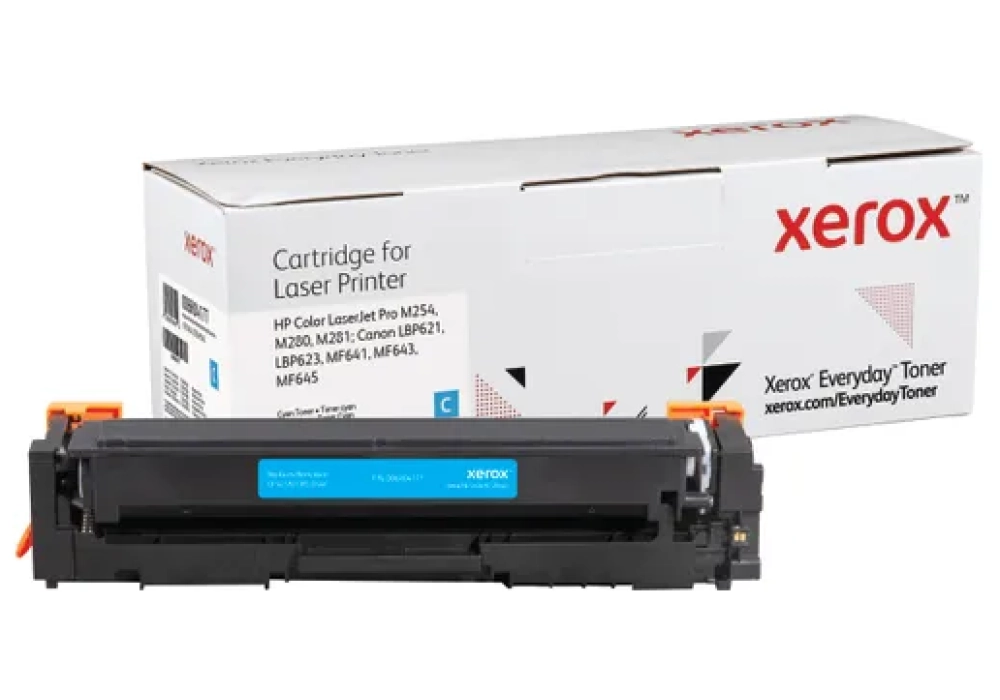 Xerox Everyday Toner - HP 203A - Cyan