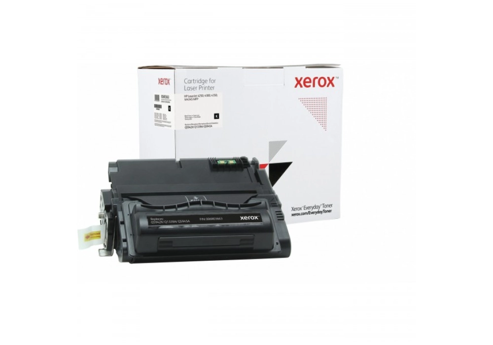 Xerox Everyday Toner - HP 55X / CE255X / CRG-324II - Black