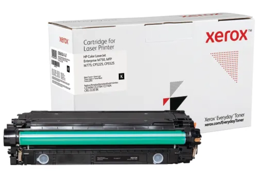 Xerox Everyday Toner - HP 651A / 650A / 307A - Black