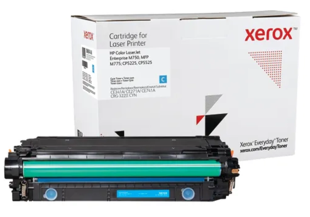 Xerox Everyday Toner - HP 651A / 650A / 307A - Cyan