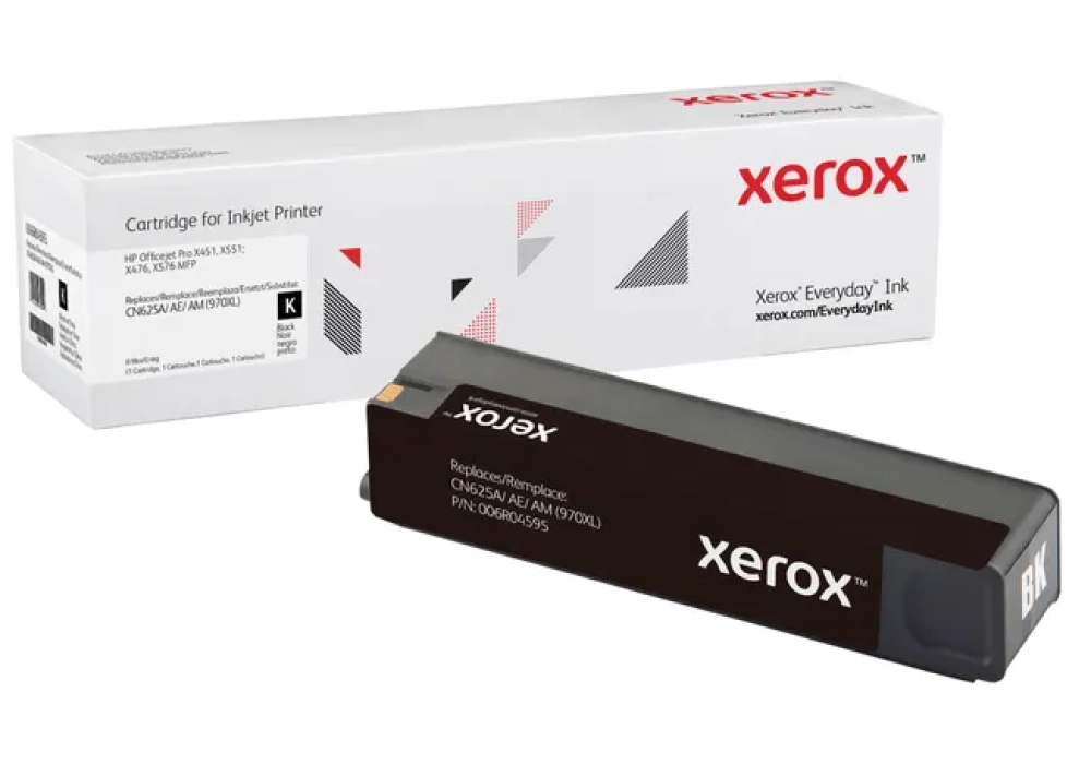 Xerox Everyday Toner - HP 970XL - Noir
