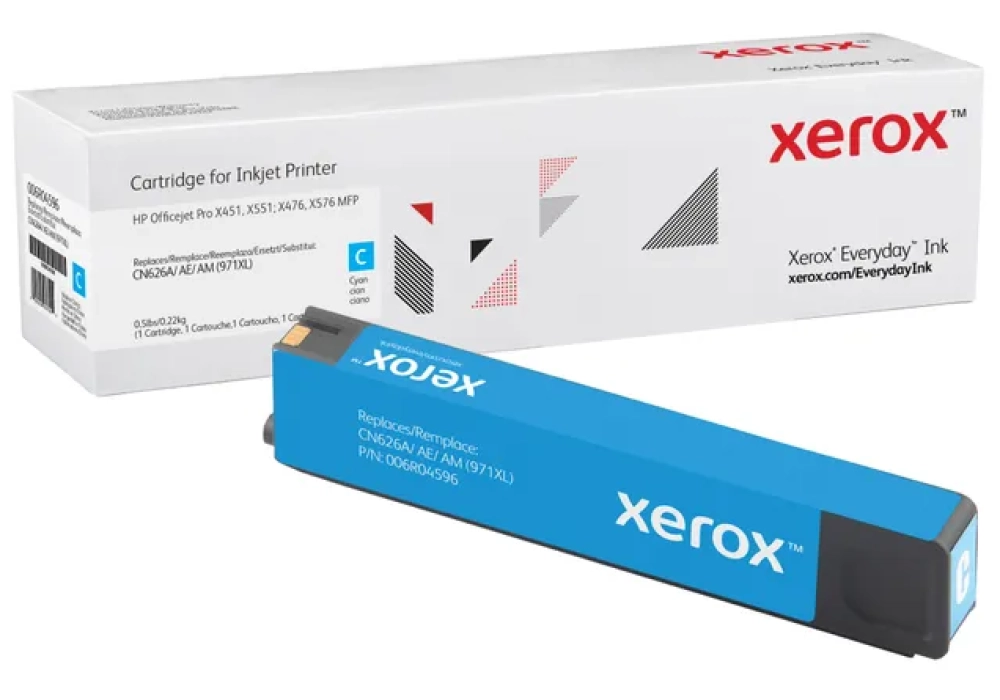 Xerox Everyday Toner - HP 971XL - Cyan