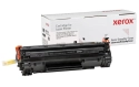 Xerox Everyday Toner - HP CB435A / CB436A / CE285A /Canon CRG-125 - Black