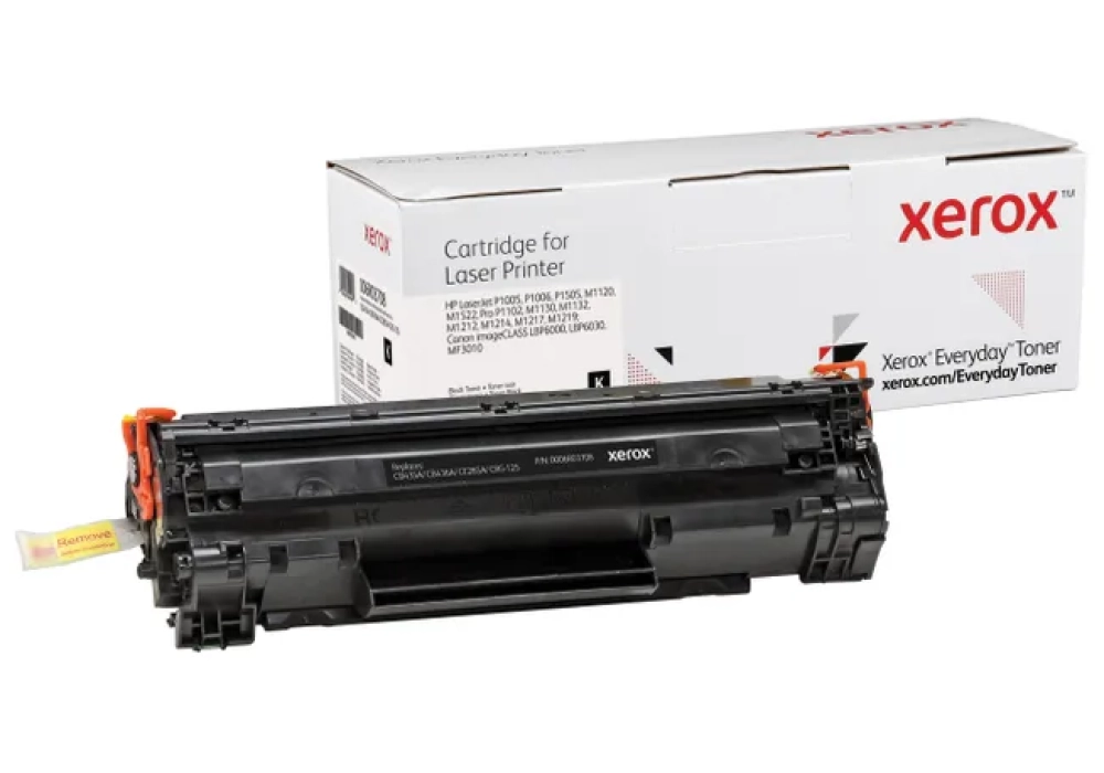 Xerox Everyday Toner - HP CB435A / CB436A / CE285A /Canon CRG-125 - Black
