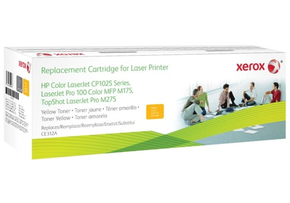 Xerox Everyday Toner - HP CE312A / 126A - Yellow