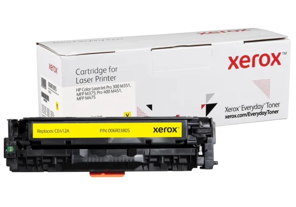 Xerox Everyday Toner - HP CE411A / 305A - Yellow