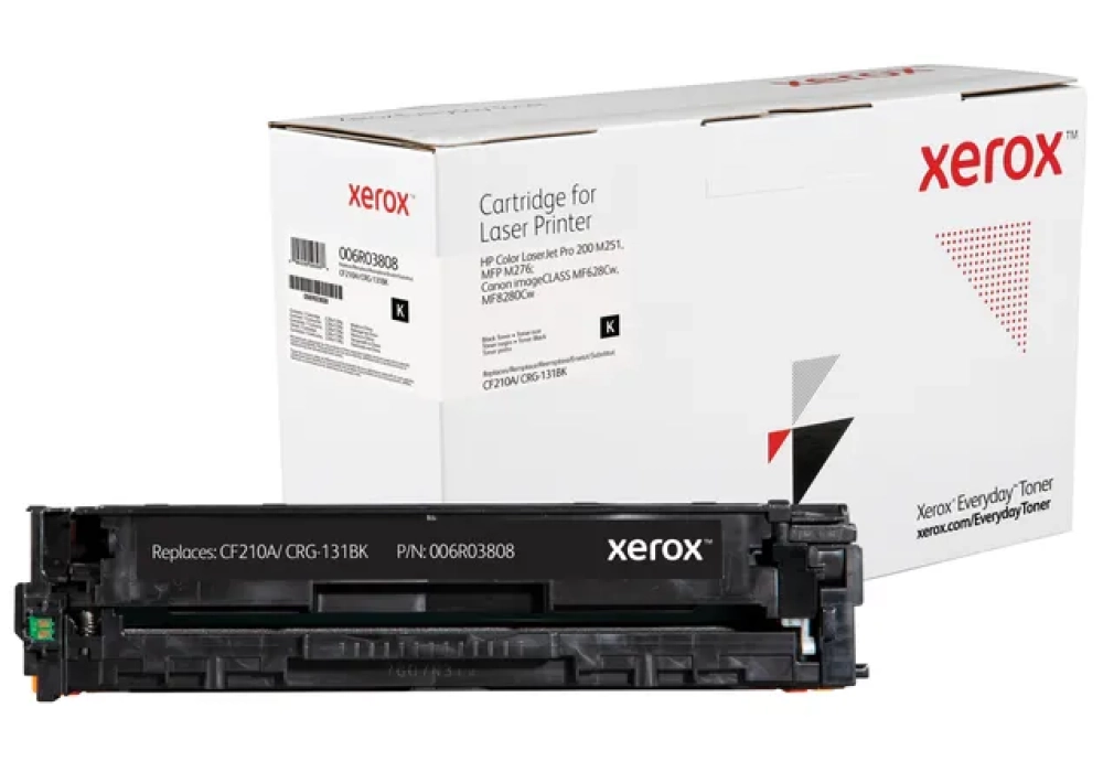Xerox Everyday Toner - HP CF210A / CRG-131BK / 131A - Black