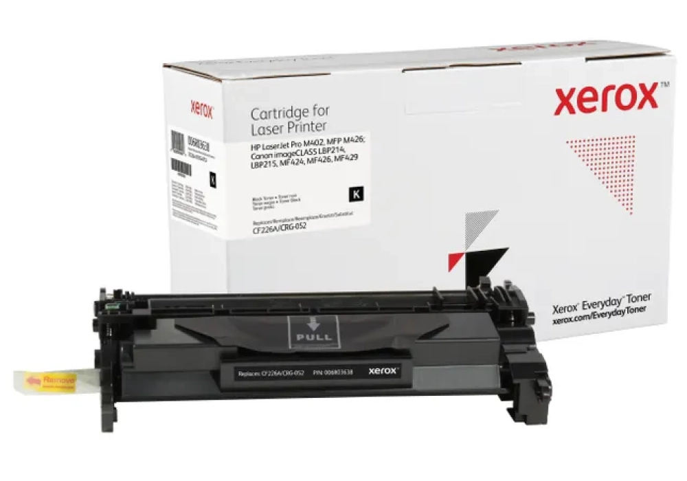 Xerox Everyday Toner - HP CF226A/ CRG-052 / 26A - Black