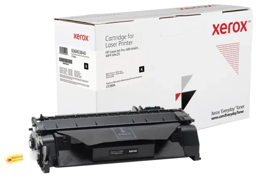 Xerox Everyday Toner - HP CF280A / 80A - Black