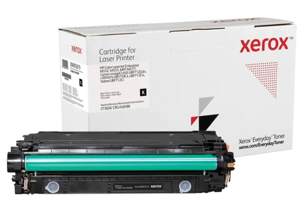 Xerox Everyday Toner - HP CF360A / 508A - Black