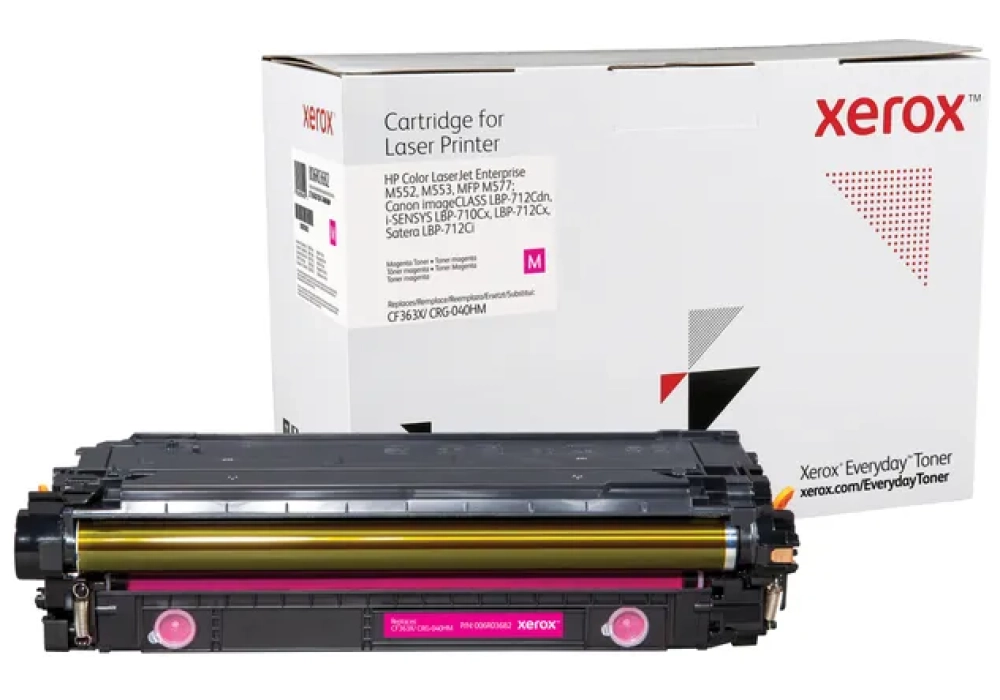 Xerox Everyday Toner - HP CF363X / 508X - Magenta
