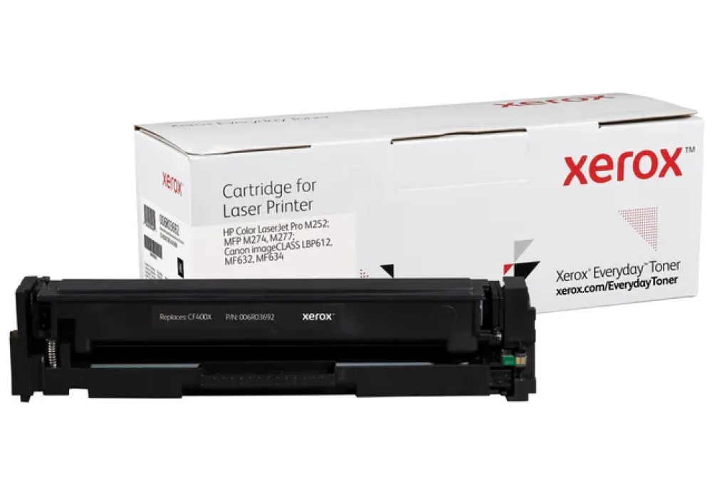Xerox Everyday Toner - HP CF400X / 201X - Black