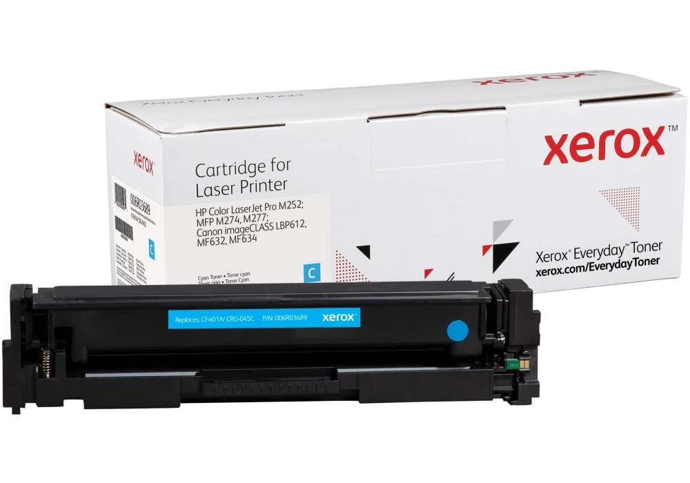 Xerox Everyday Toner - HP CF401A / 201A - Cyan