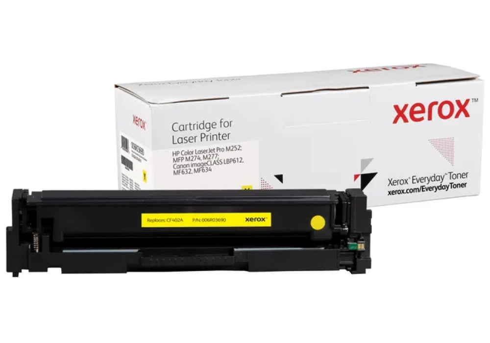 Xerox Everyday Toner - HP CF402A / 201A - Yellow