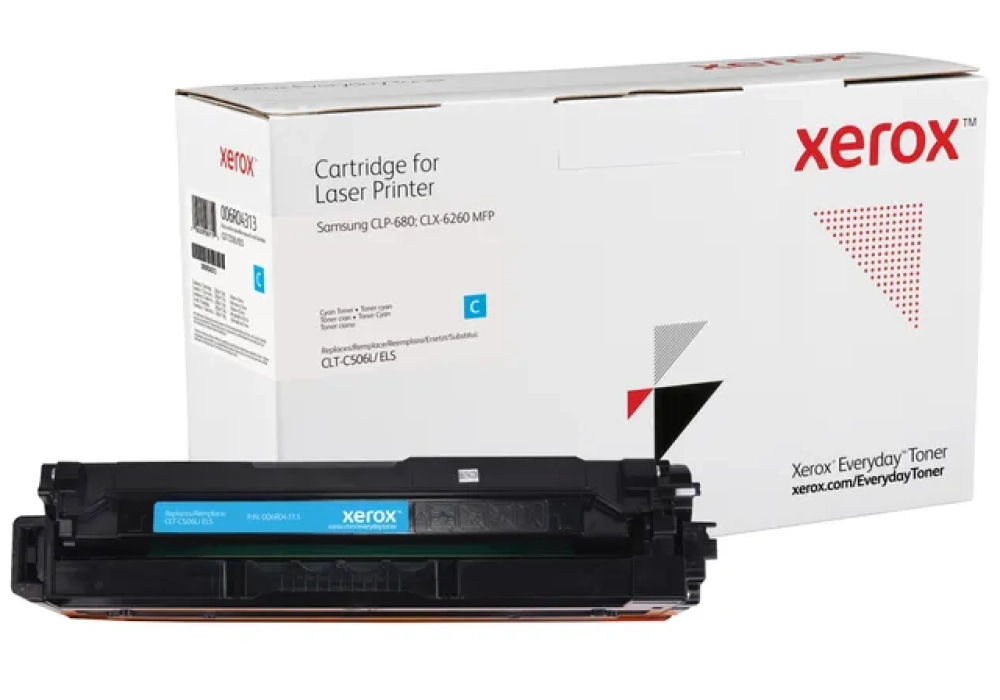 Xerox Everyday Toner - Samsung CLT-C506L - Cyan