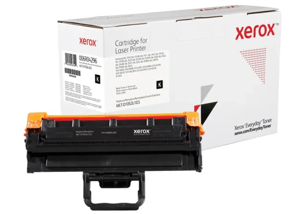 Xerox Everyday Toner - Samsung MLT-D1052L - Noir