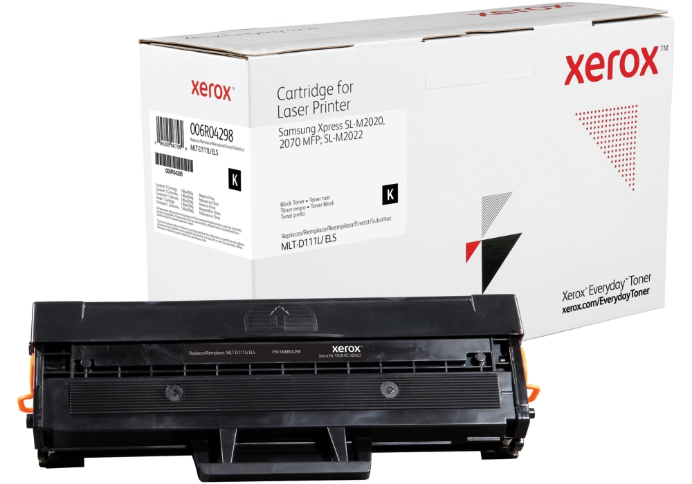 Xerox Everyday Toner - Samsung MLT-D111L - Noir