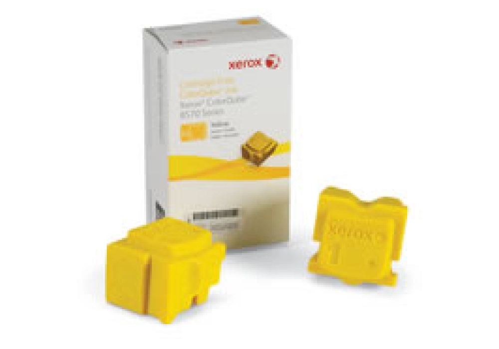 Xerox Solid Ink - ColorQube 8570/8580 - Yellow