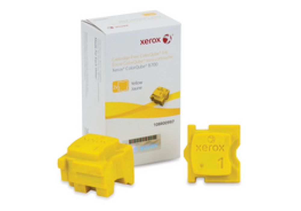 Xerox Solid Ink - ColorQube 8700 - Yellow