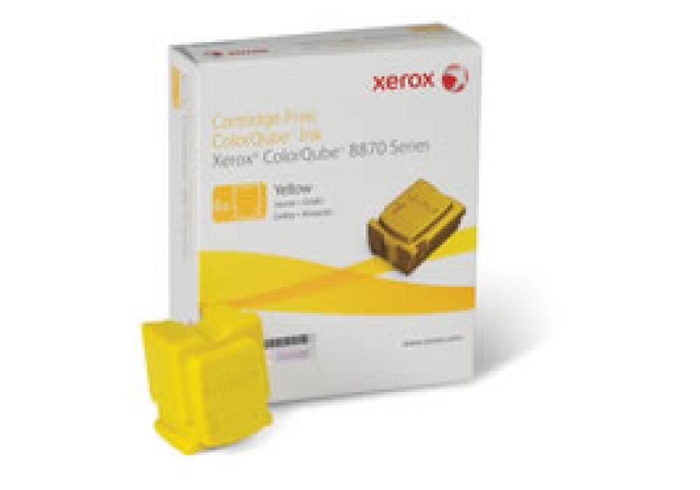 Xerox Solid Ink - ColorQube 8870/8880 - Yellow