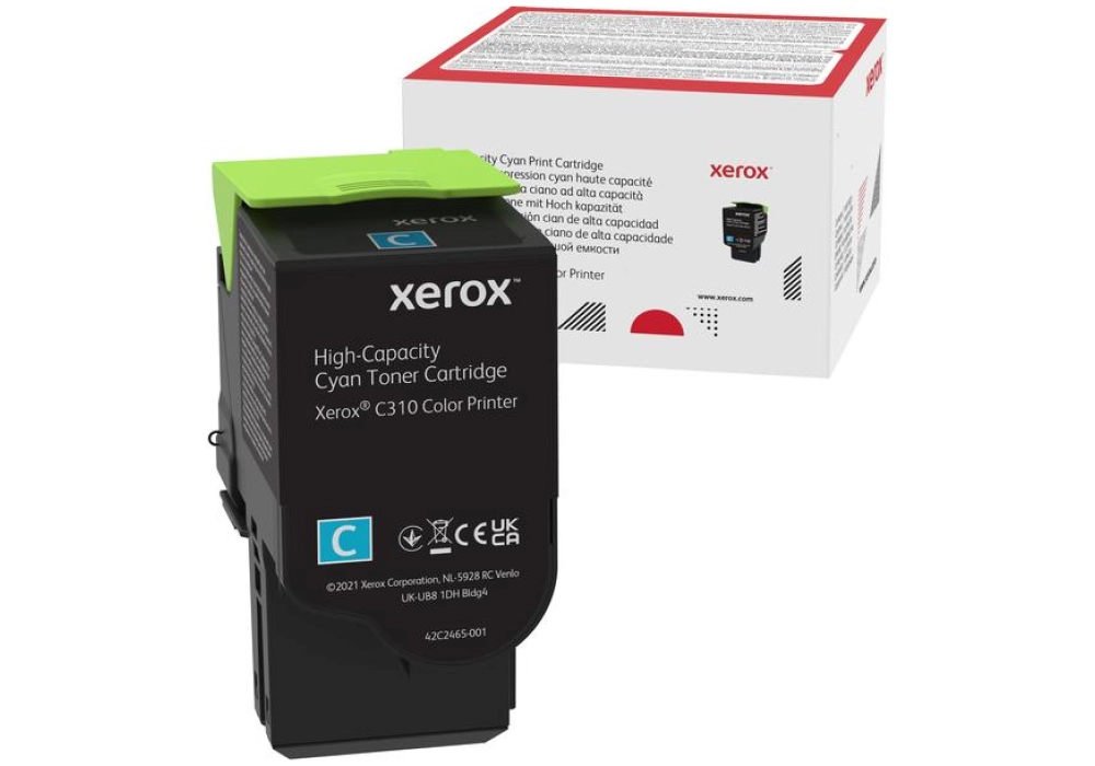 Xerox Toner 006R04365 Cyan