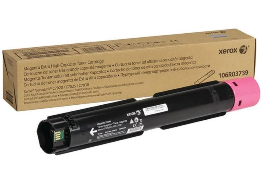 Xerox Toner Cartridge - 106R03739 - Magenta (Extra High Capacity)