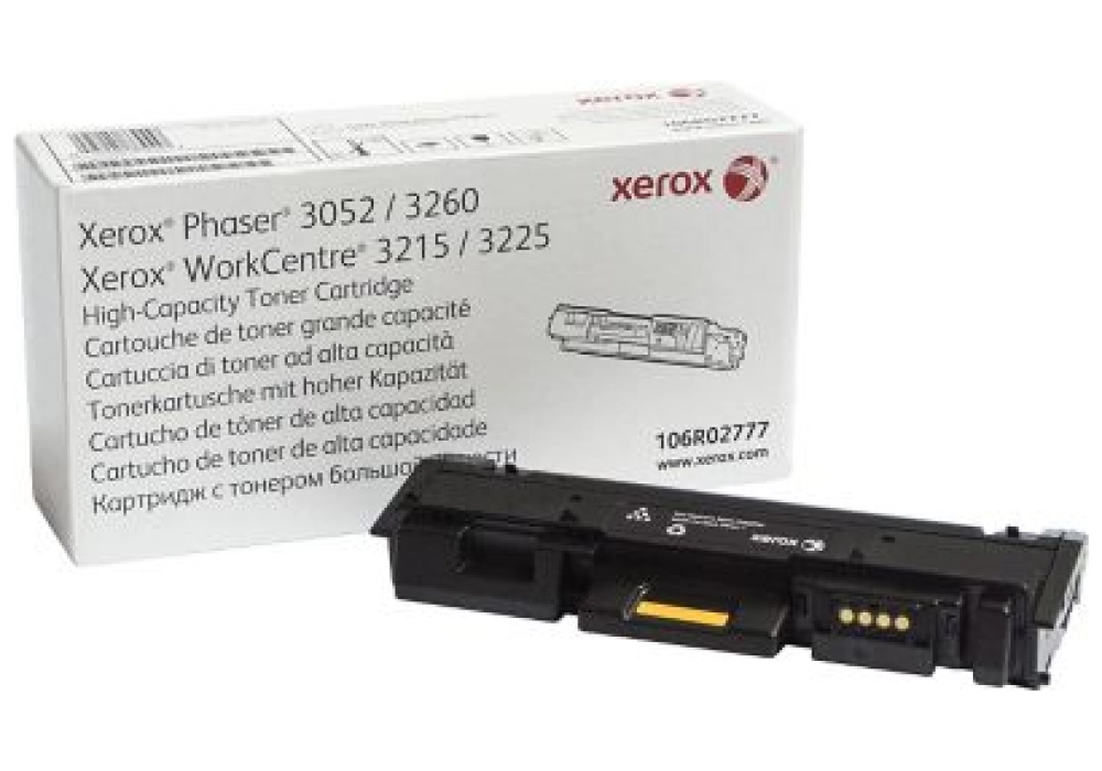 Xerox Toner Cartridge - Phaser 3260 / WorkCentre 3225 - Black (High Capacity)