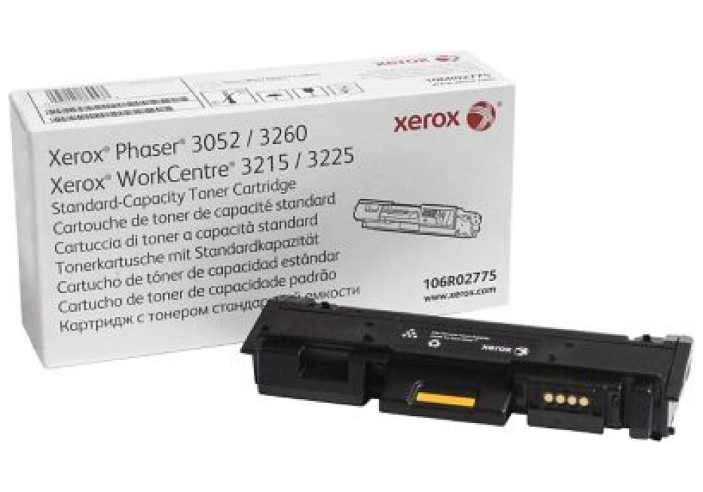 Xerox Toner Cartridge - Phaser 3260 / WorkCentre 3225 - Black