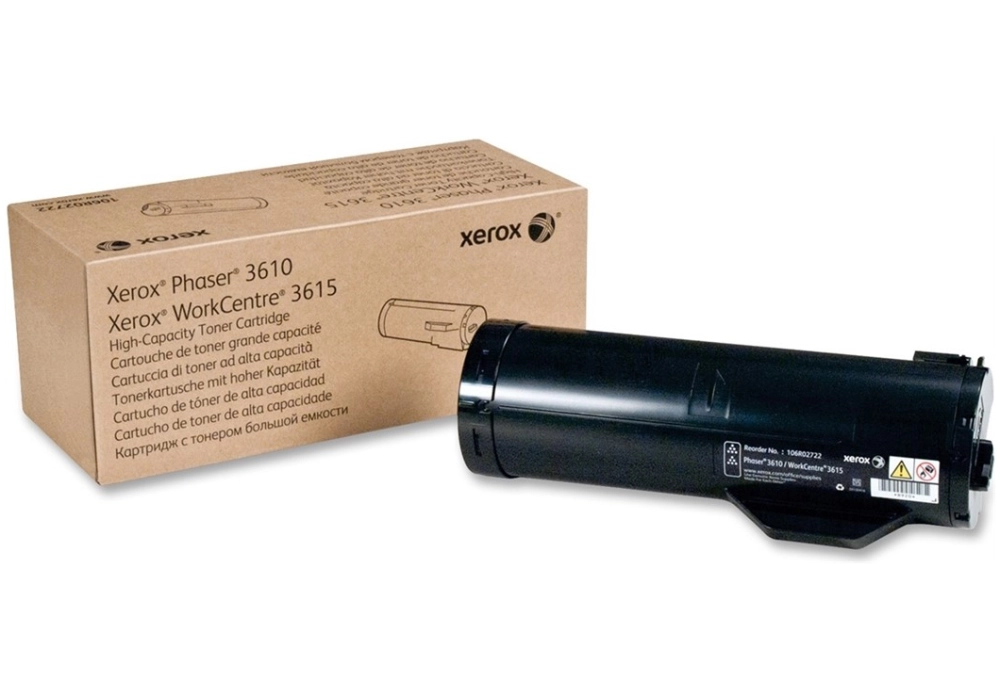 Xerox Toner Cartridge - Phaser 3610 / WorkCentre 3615 - Black (Ultra High Capacity)