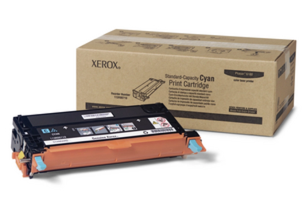Xerox Toner Cartridge - Phaser 6180 - Cyan