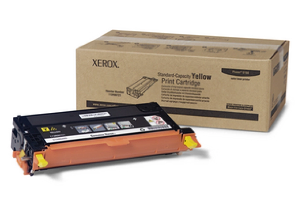 Xerox Toner Cartridge - Phaser 6180 - Yellow