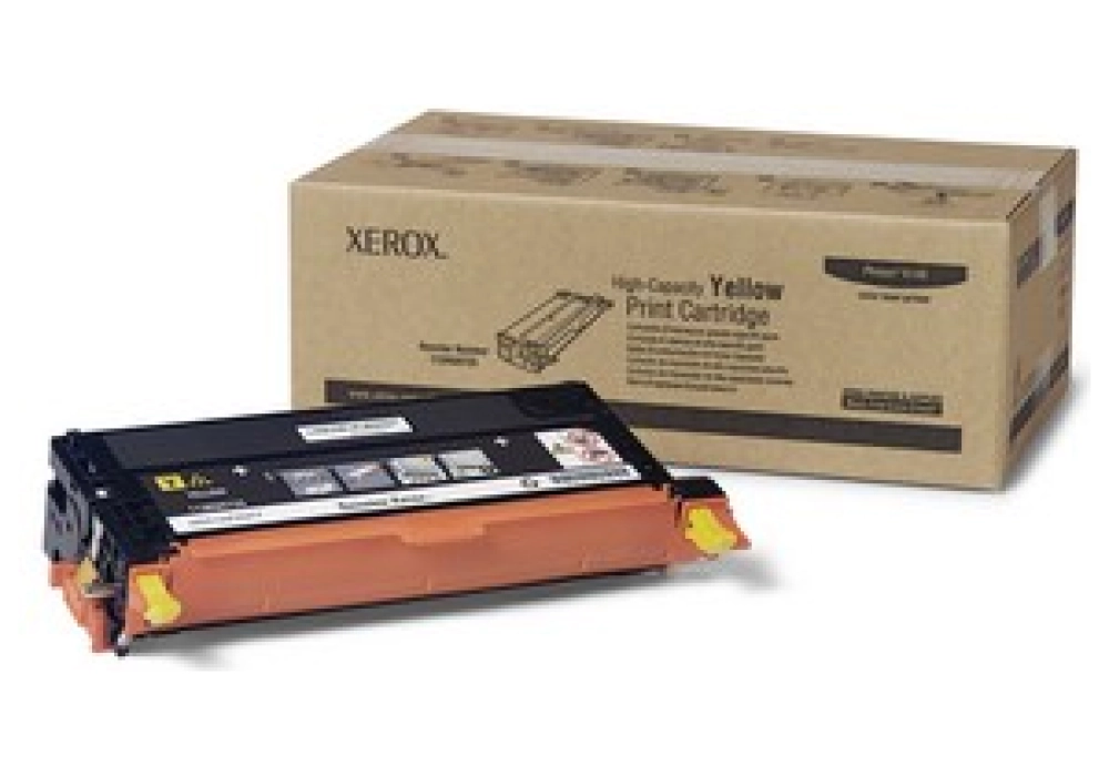 Xerox Toner Cartridge - Phaser 6180 - Yellow - High Capacity