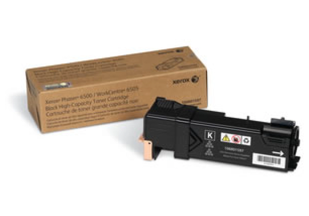 Xerox Toner Cartridge - Phaser 6500/WC6505 - Black (High Capacity)