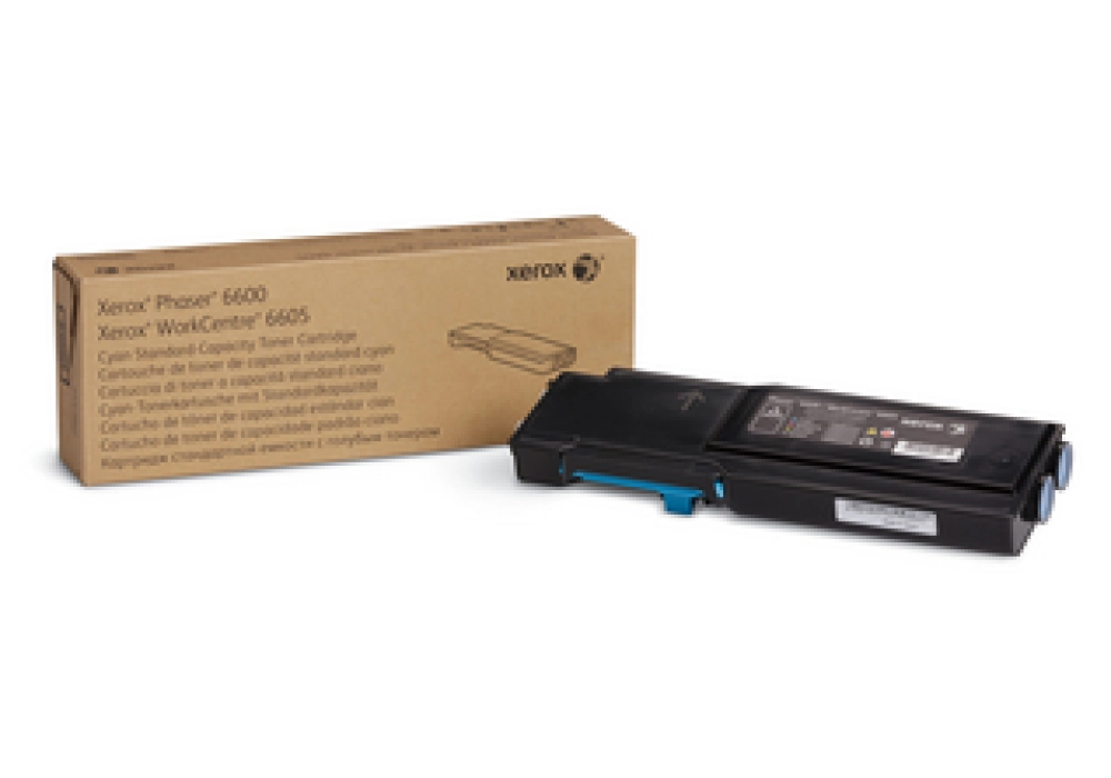 Xerox Toner Cartridge - Phaser 6600/WC6600 - Cyan