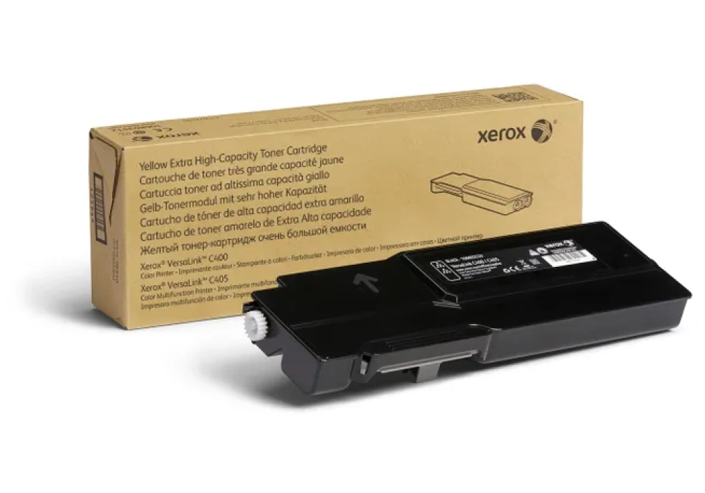 Xerox Toner Cartridge - VersaLink C400/C405 - Cyan - High Capacity