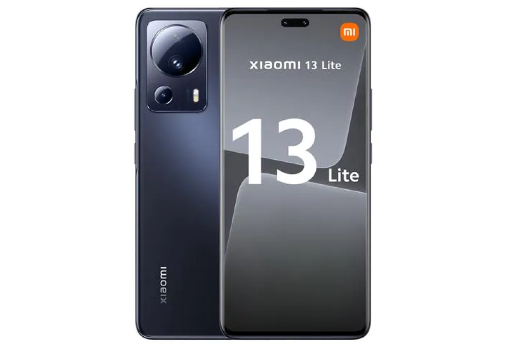 Xiaomi 13 Lite 128 Go Noir