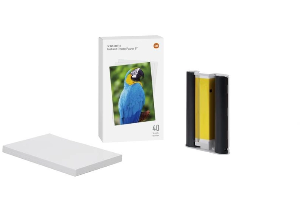 Xiaomi Instant Photo Printer 1S - Set (Blanc)
