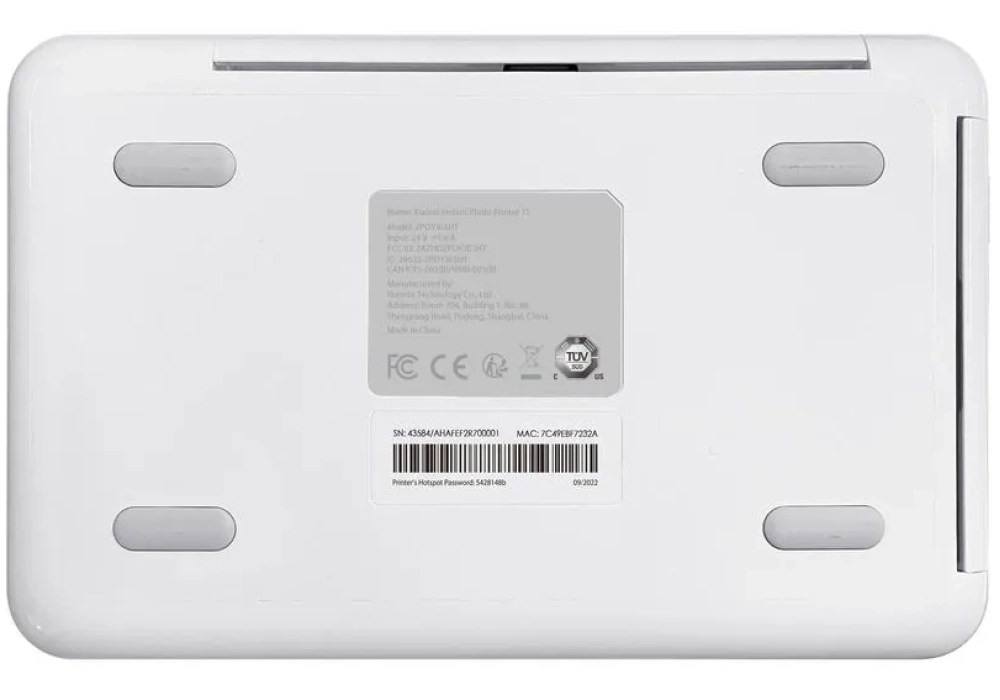 Xiaomi Instant Photo Printer 1S - Set (Blanc)