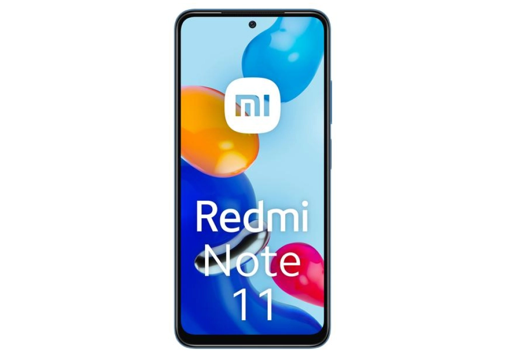 Xiaomi Redmi Note 11 - 128 GB (Bleu)