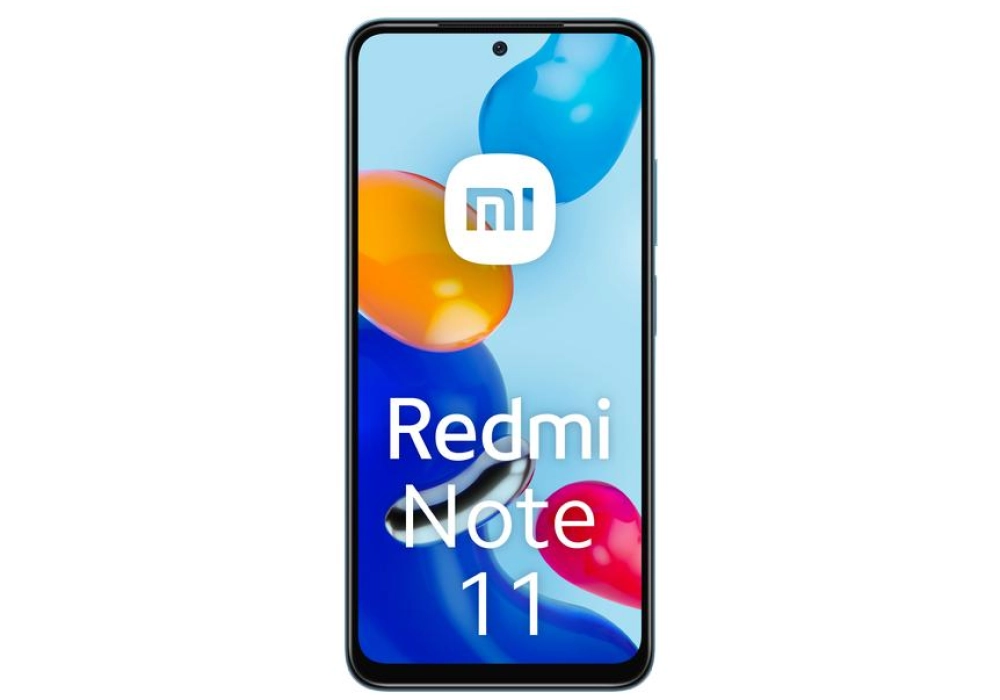 Xiaomi Redmi Note 11 - 128 GB (Bleu clair)